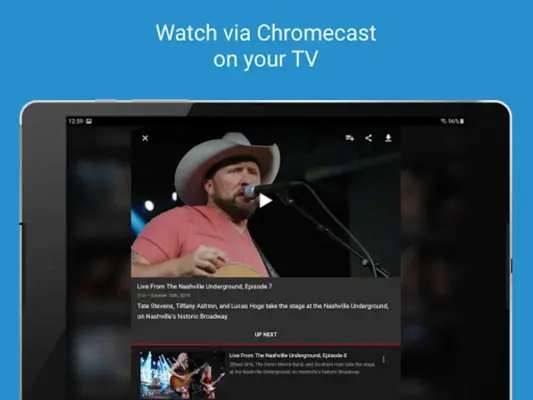 The Country Network android App screenshot 0