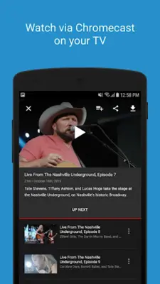 The Country Network android App screenshot 5