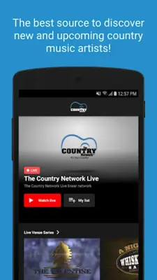 The Country Network android App screenshot 8